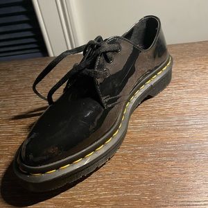 1461 Bex Patent Leather Oxford Shoes (worn once or twice)